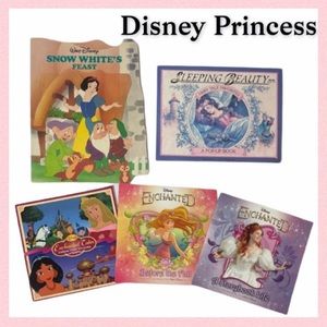 Disney Princess Books Bundle of 5